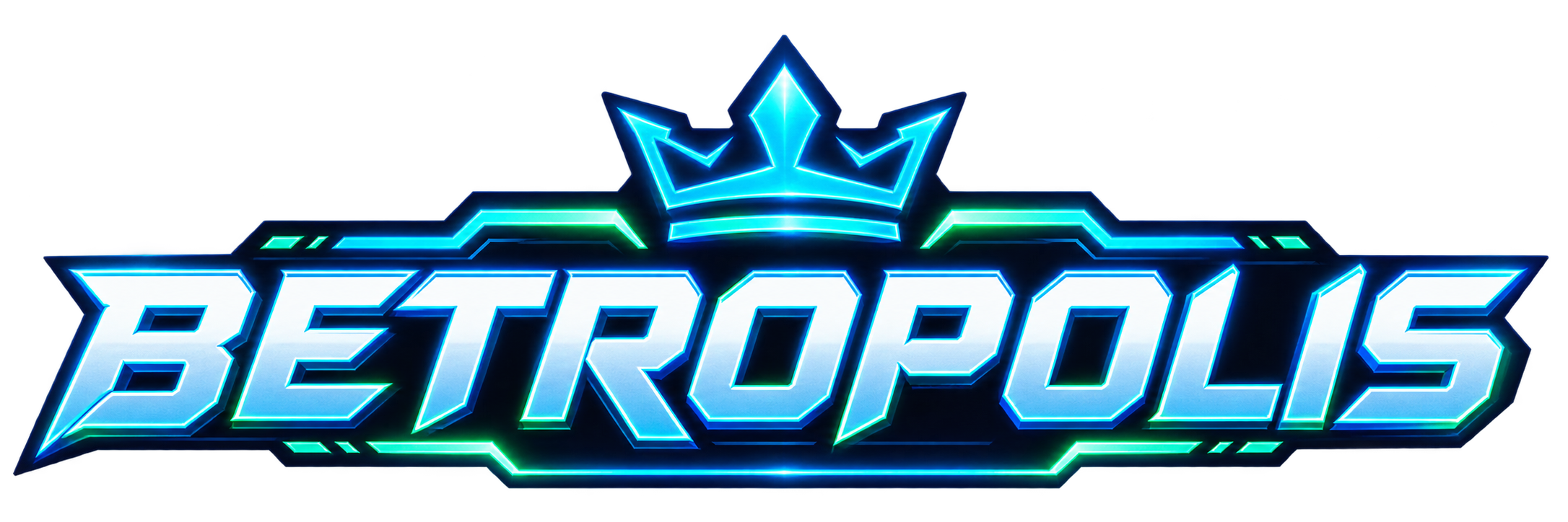 Betropolis crowned wordmark